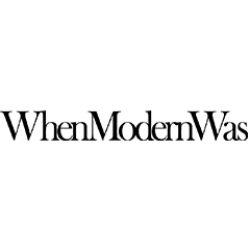 When Modern Was